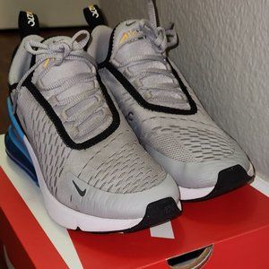 Nike Air Max 270s Smoke Grey Kids Size 5